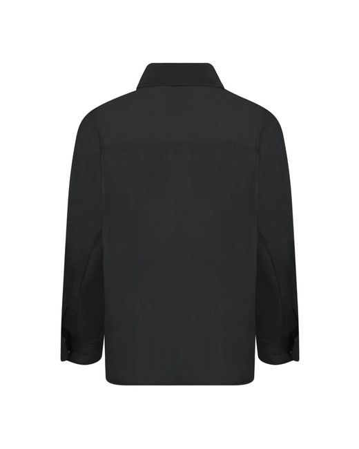 AMI Casual Hemden in het Black voor heren