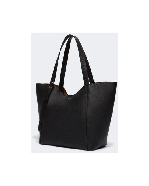 Max Mara Black Tote Bags
