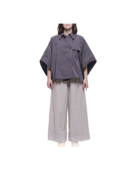 Capes Nine:inthe:morning de color Gray