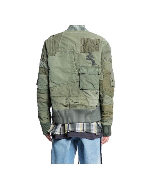 Jackets > bomber jackets Greg Lauren pour homme en coloris Green
