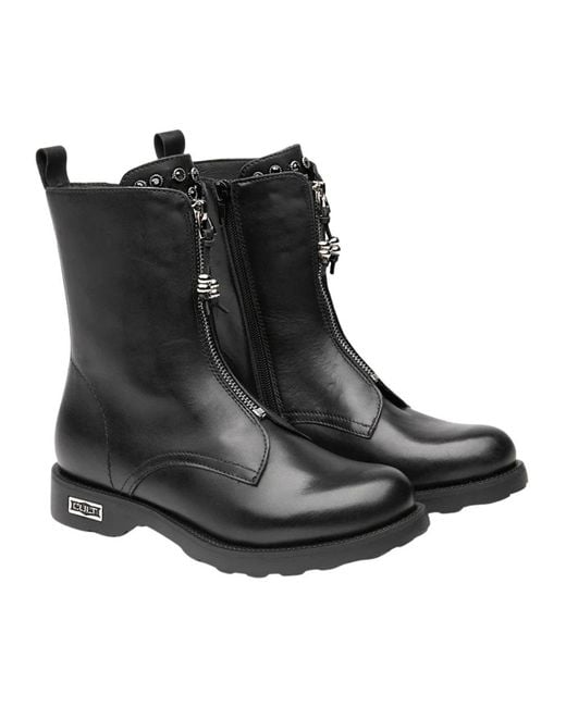 Cult Black Ankle Boots