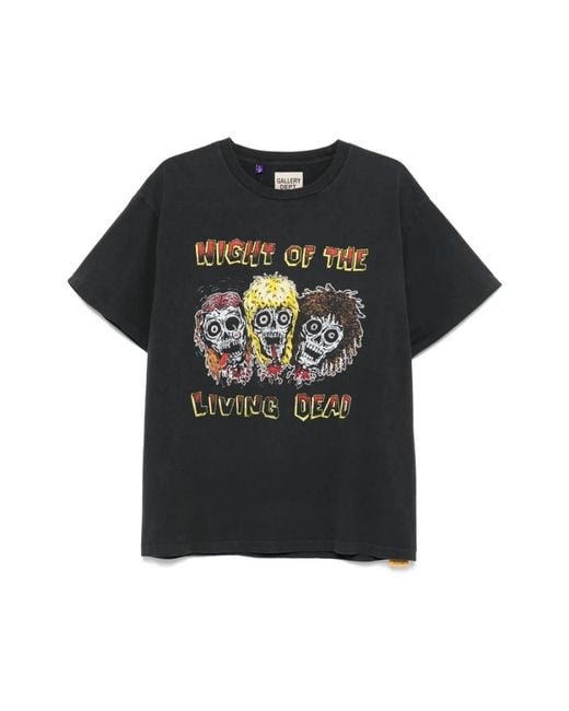 T-Shirts GALLERY DEPT. de hombre de color Black