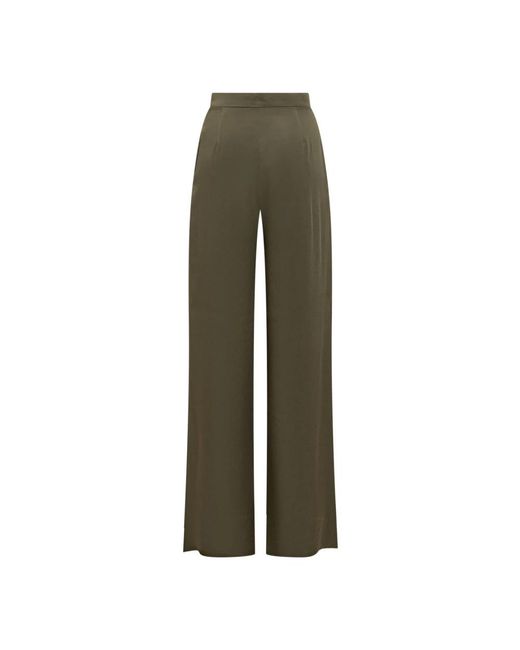 Max Mara Msecono Pantalone in het Green