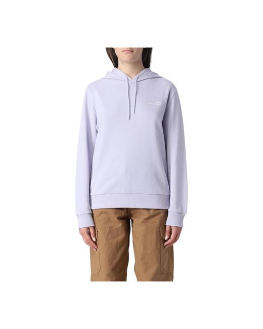 Hoodies di A.P.C. in Blue