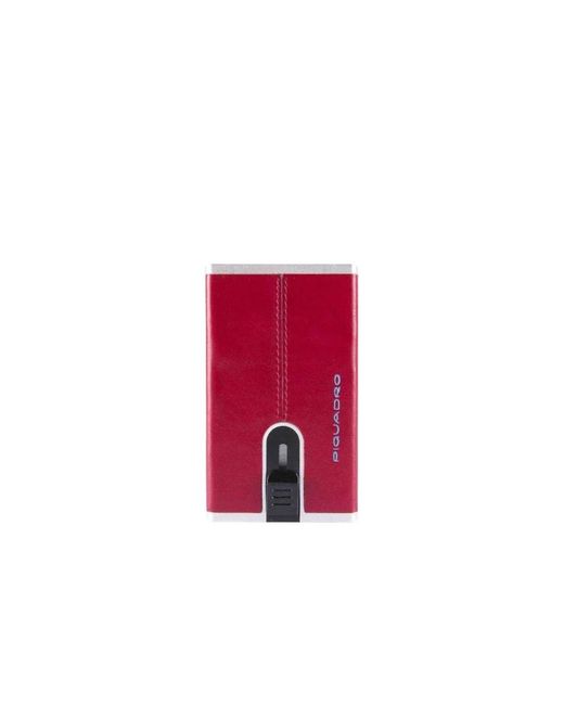Wallets & Cardholders di Piquadro in Red da Uomo