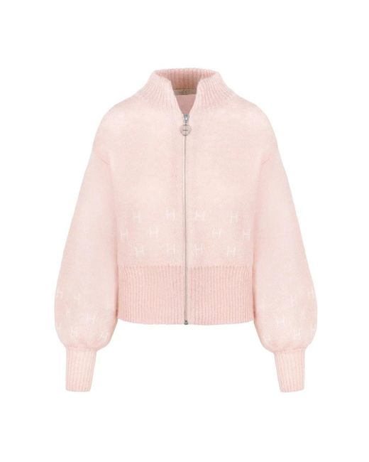Cardigans Hèst en coloris Pink