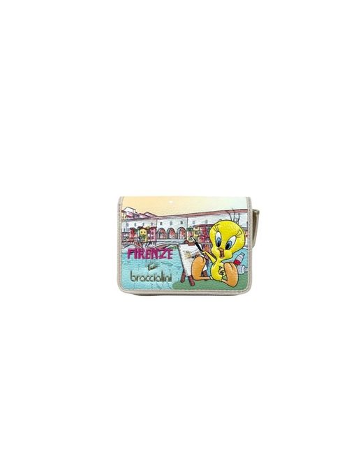 Wallets & Cardholders Braccialini de color White
