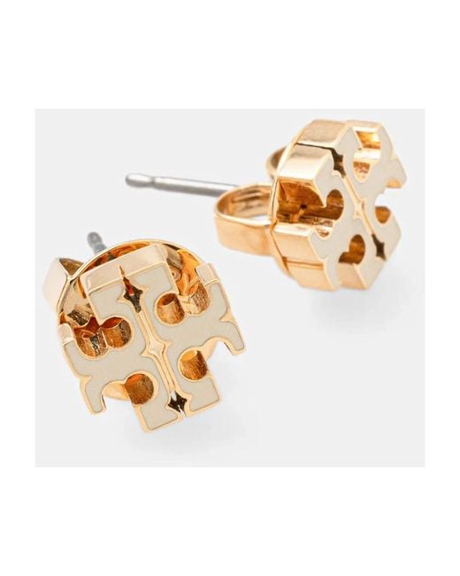 Tory Burch Metallic Icon Ohrringe