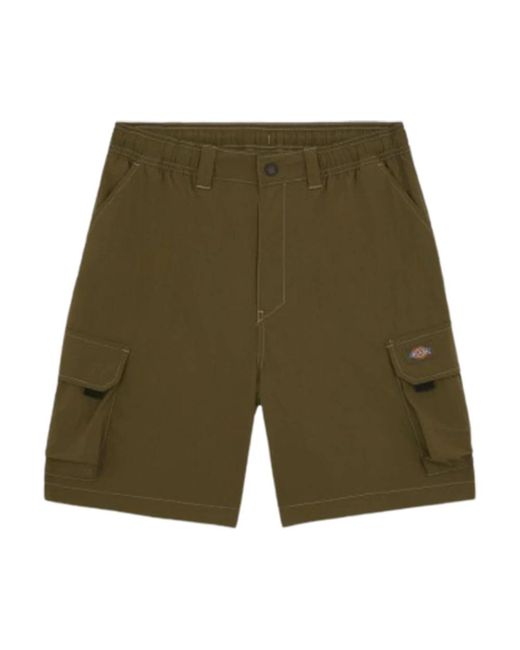 Cargo shorts jackson (verde) di Dickies in Green da Uomo