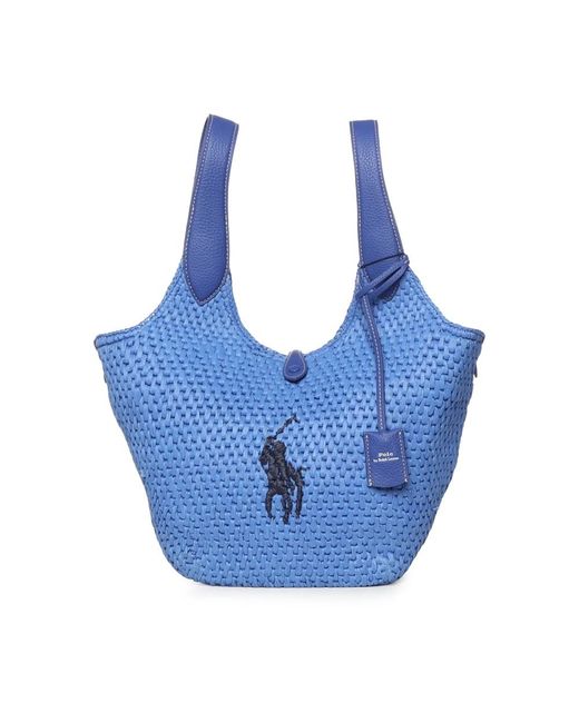 Polo Ralph Lauren Blue Bucket Bags