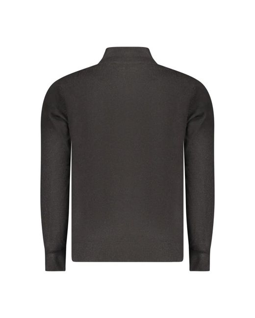 North Sails Truien & Vesten ,Veelkleurig ,Nylon Lange Cardigan Met Lange Mouwen in het Black voor heren