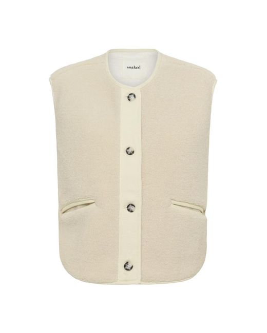 Vests Soaked In Luxury de color Natural