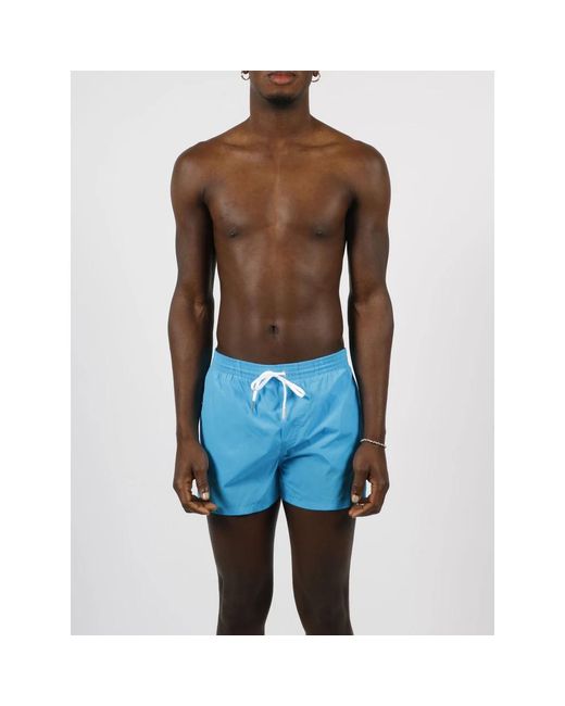DSquared² Blue Beachwear for men
