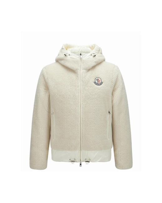 Jackets > winter jackets Moncler pour homme en coloris White