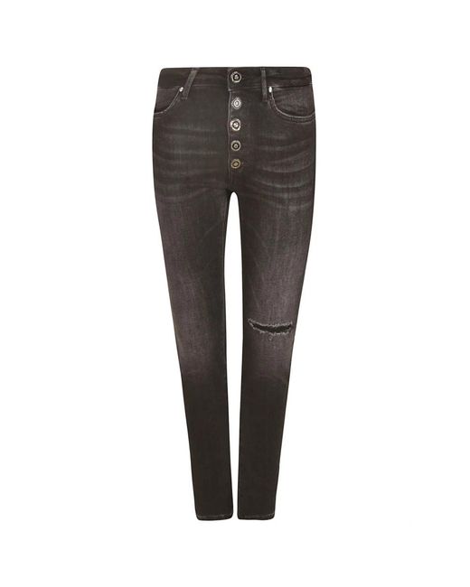 Jeans > skinny jeans Dondup en coloris Gray