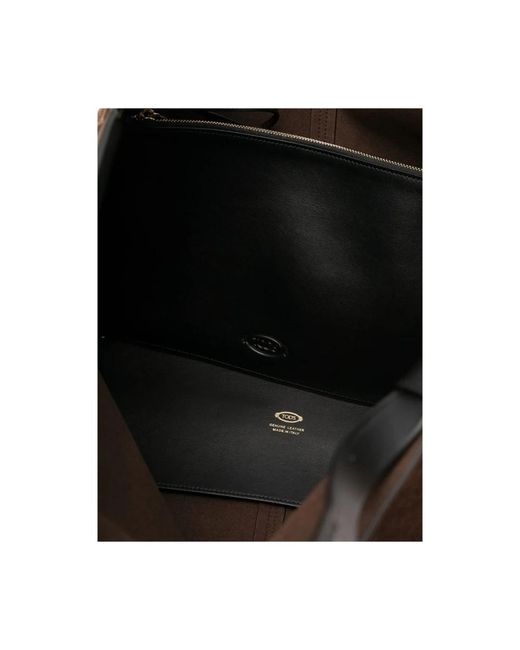 Tod's Brown Tote Bags