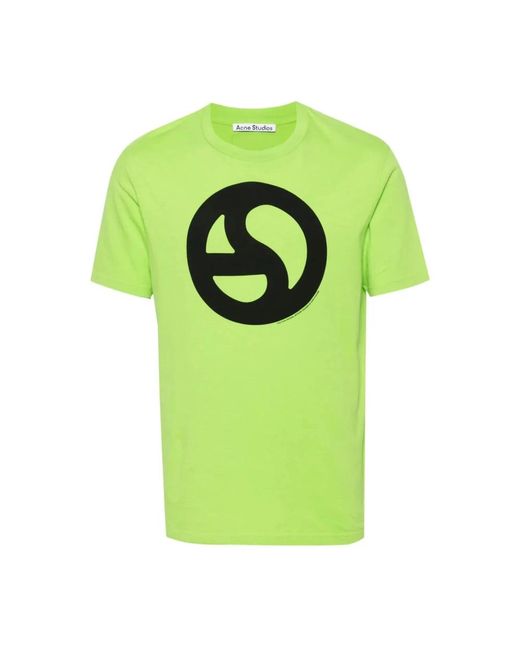 Acne Green T-Shirts for men