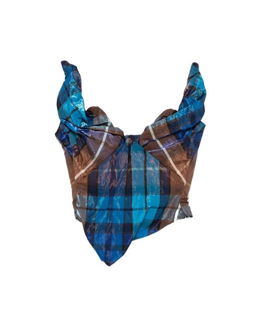 Vivienne Westwood Blue Tops