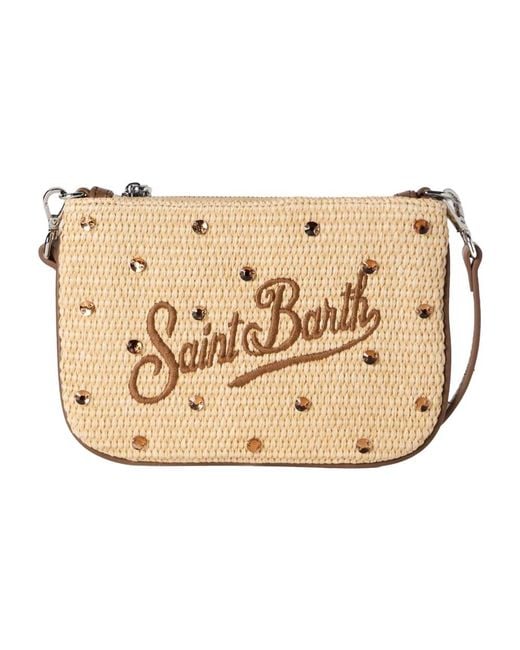 Mc2 Saint Barth Metallic Clutches