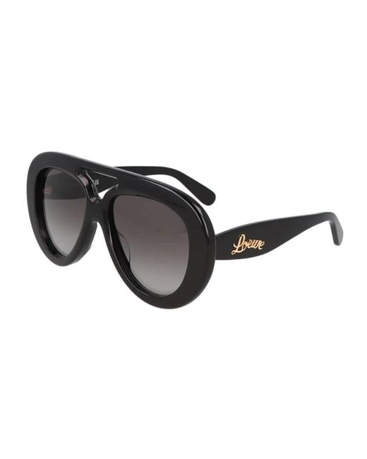 Loewe Black Sunglasses