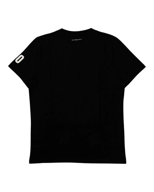 Courreges Black T-Shirts for men