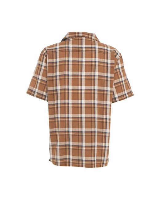 Closed Casual shirts in Brown für Herren