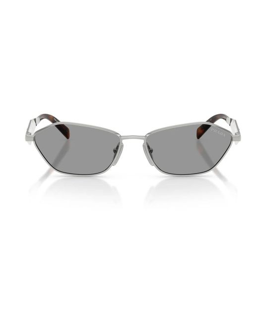 Prada D50S Zonnebril in het Metallic