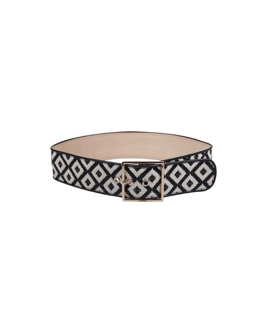 Max Mara Black Belts