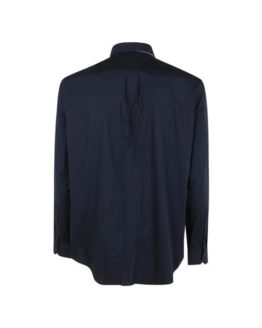 Michael Kors Blue Casual Shirts for men
