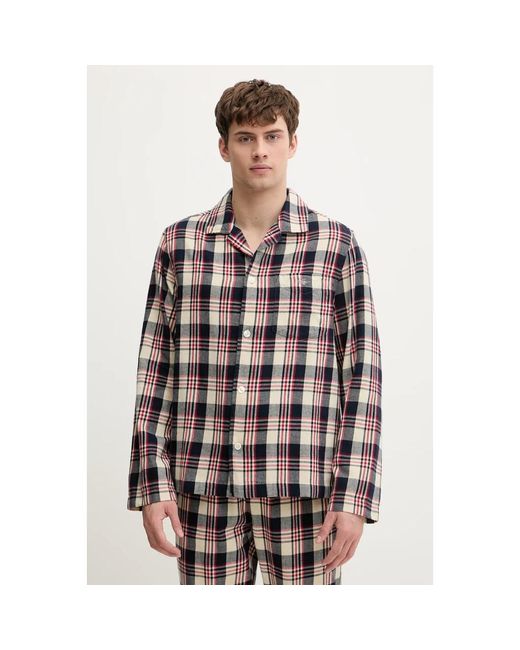 Pyjamas Gant de hombre de color Red
