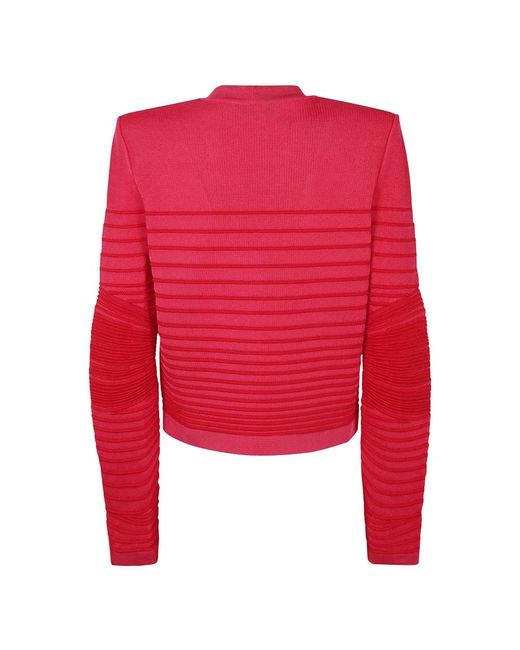 Cardigans Balmain de color Red