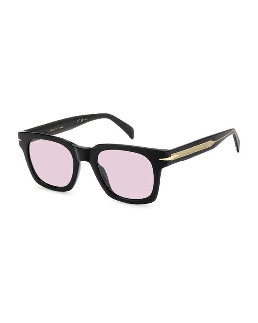 David Beckham Brown Sunglasses