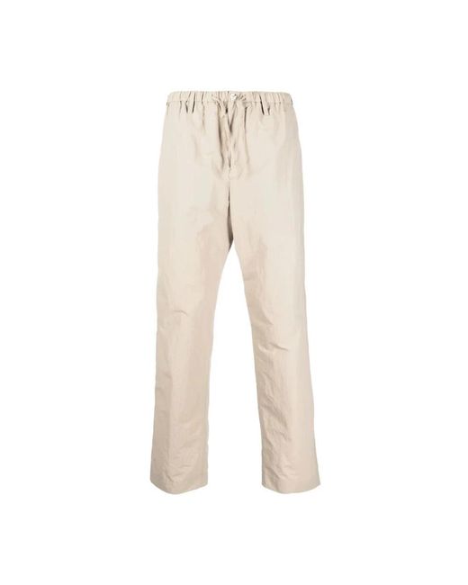 Nanushka Broeken in het Natural voor heren