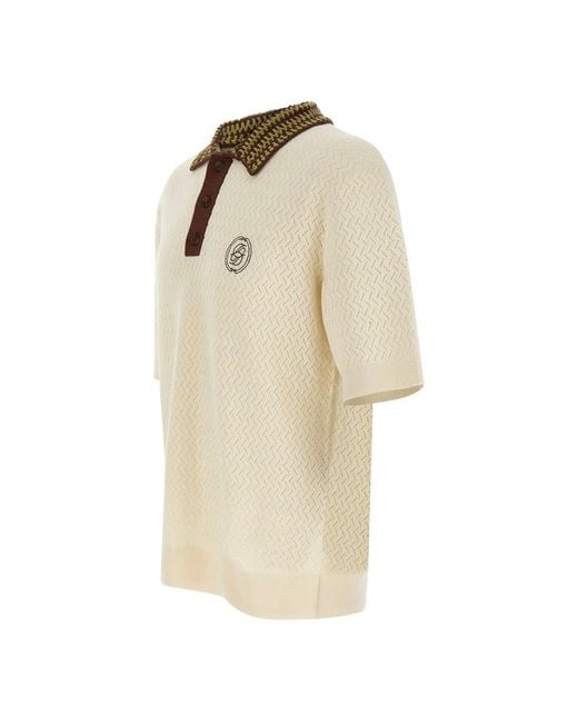 Drole de Monsieur Natural Round-Neck Knitwear for men