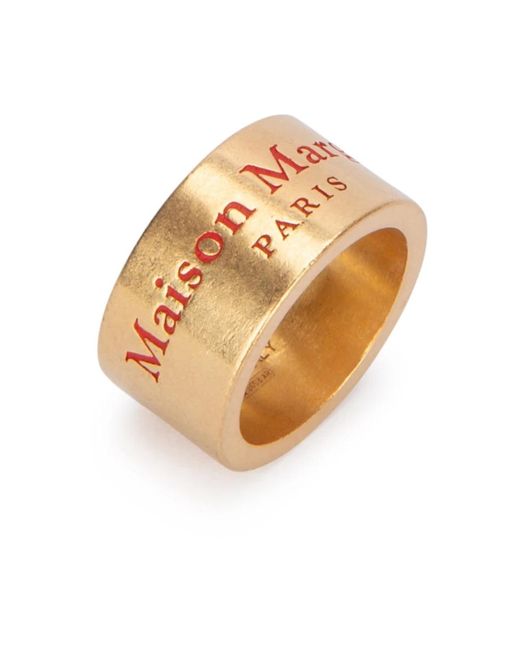 Maison Margiela Stylischer ring mit einzigartigem design in Metallic für Herren
