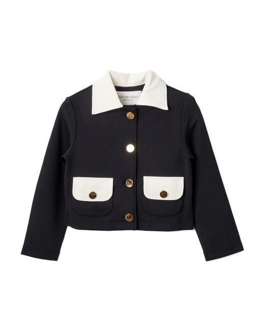 Viktor & Rolf Black Light Jackets