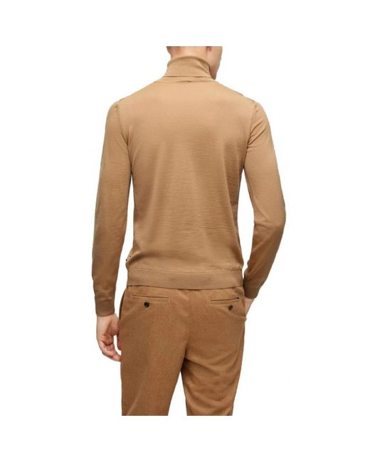 HUGO Brown Turtlenecks for men