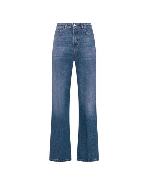 Seventy Flared Jeans in het Blue