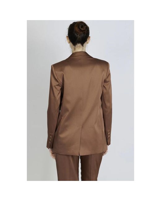 Jackets > blazers Blugirl Blumarine en coloris Brown