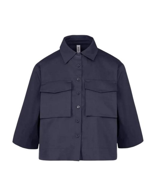 Shirts Bomboogie de color Blue