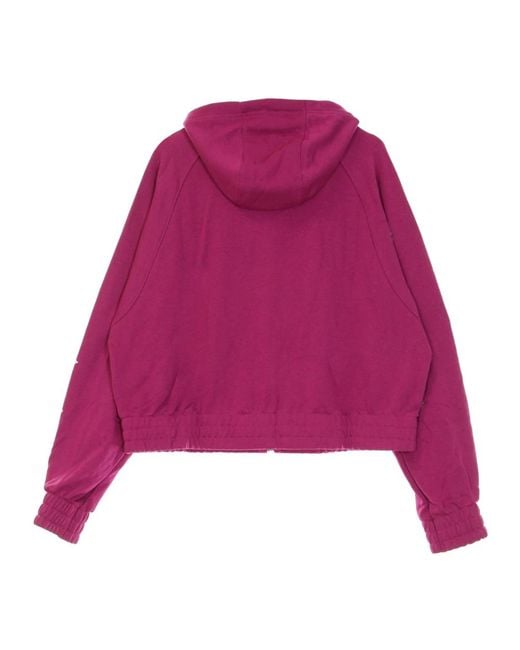 Nike Purple Zip-Throughs