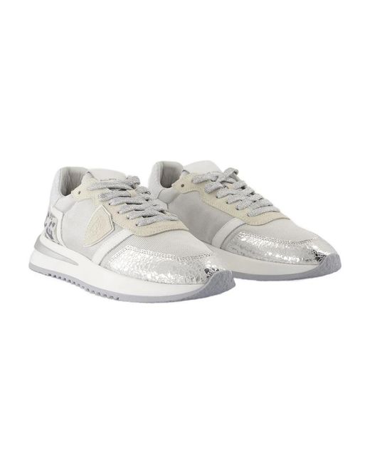 Philippe Model Gray Tropez 2.1 Low Sneakers