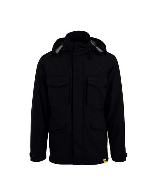 Aspesi Blue Winter Jackets for men