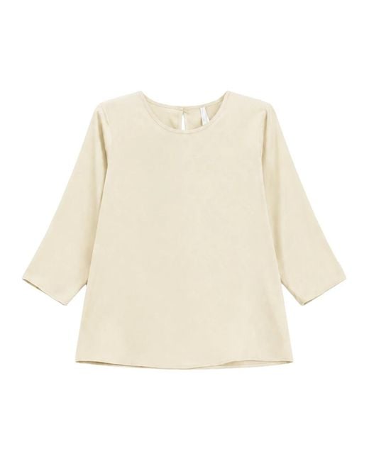 Blouses Imperial de color Natural