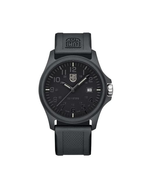 Luminox Quarzuhr in Black für Herren