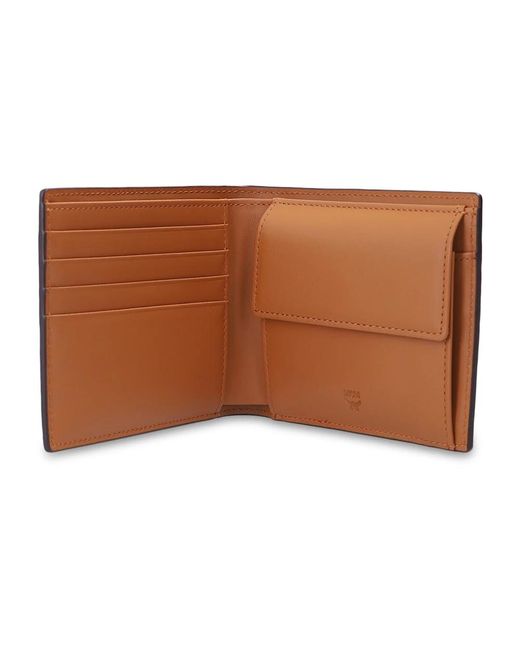 Wallets & Cardholders di MCM in Brown