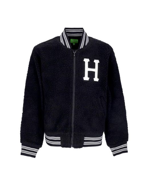 Huf Blue Bomber Jackets for men