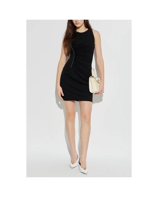 Versace Black Short Dresses