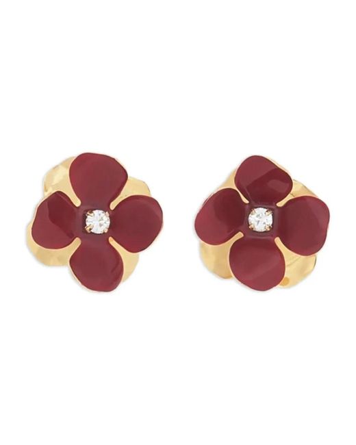 Marni Red Earrings