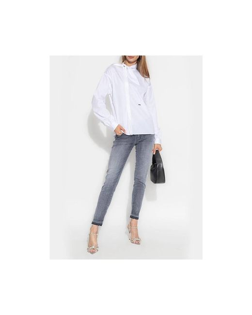 Shirts DSquared² de color White